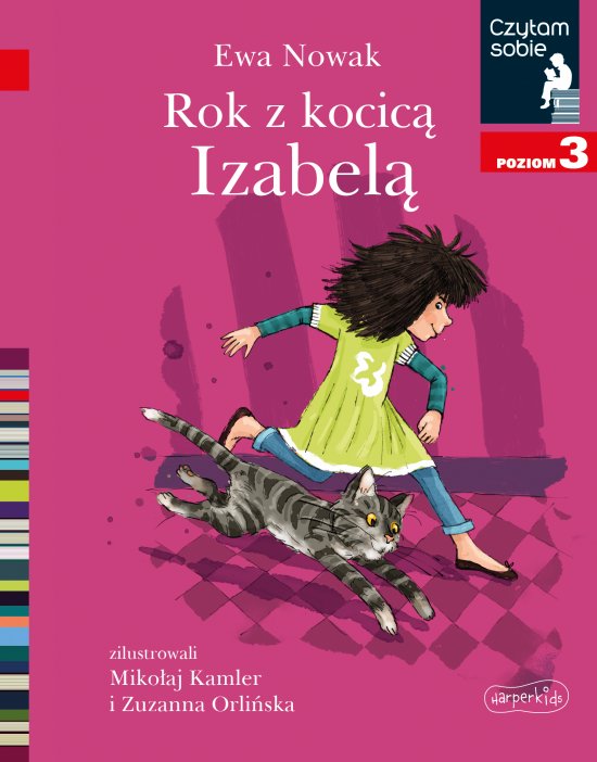 Rok z kocic� Izabel�. Czytam sobie. Poziom 3