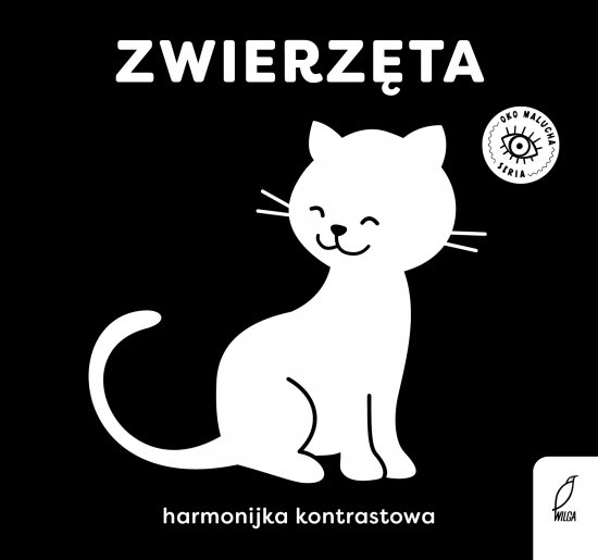 Oko malucha. Harmonijki kontrastowe. Zwierz�ta