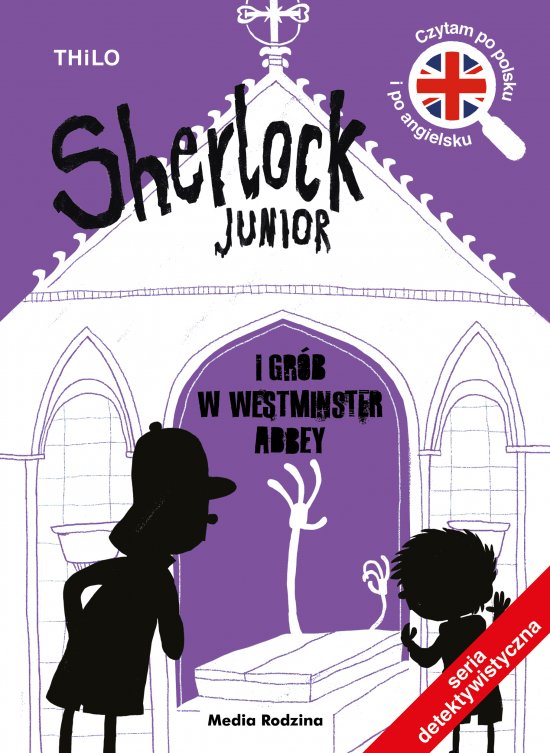Sherlock Junior i gr�b w Westminster Abbey