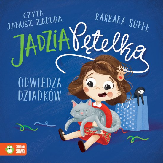 Jadzia P�telka odwiedza dziadk�w