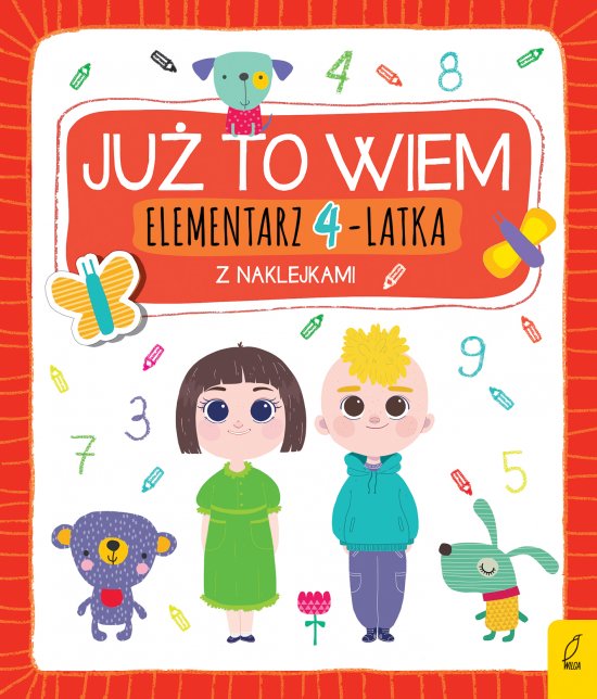 Ju� to wiem. Elementarz 4-latka