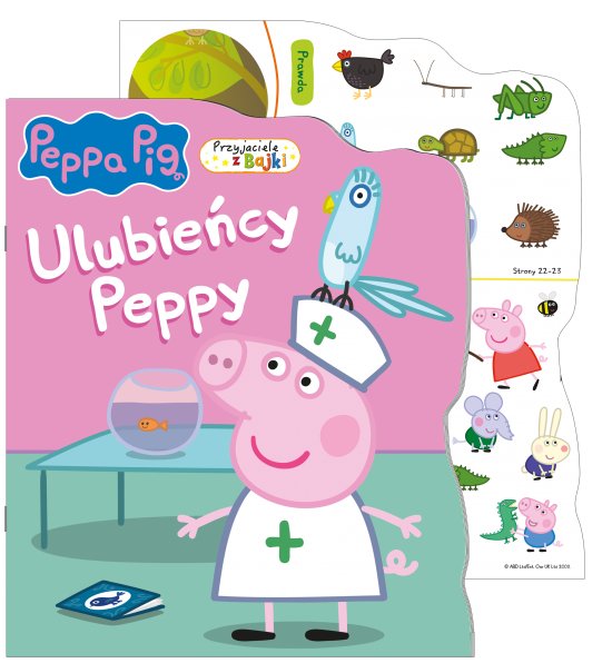 Peppa Pig. Przyjaciele z bajki. Ulubie�cy Peppy