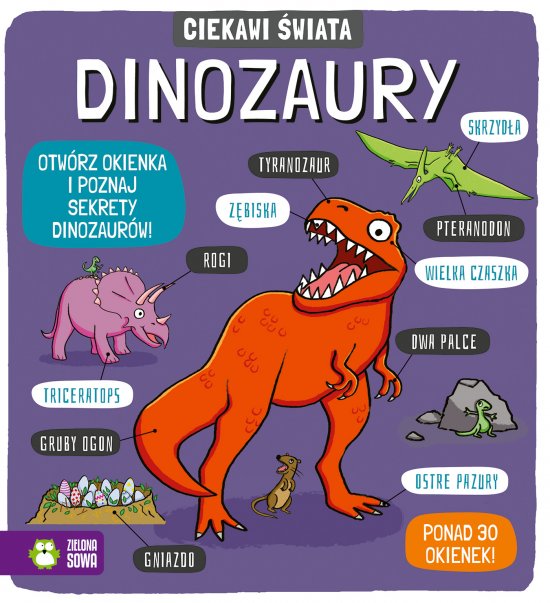 Ciekawi �wiata. Dinozaury