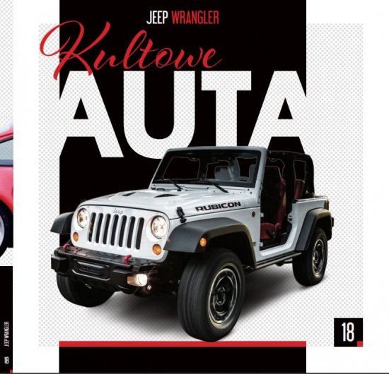 Kultowe Auta cz. 18 Jeep Wrangler. JEEP WRANGLER