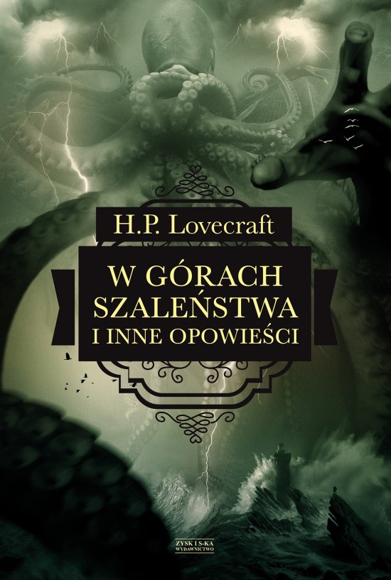 W g�rach szale�stwa i inne opowie�ci