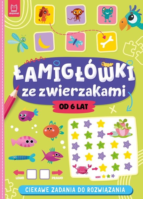 �amig��wki ze zwierzakami. Ciekawe zadania do rozwi�zania