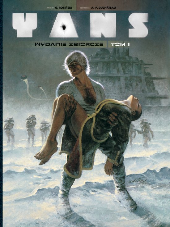Yans, wydanie zbiorcze tom 1