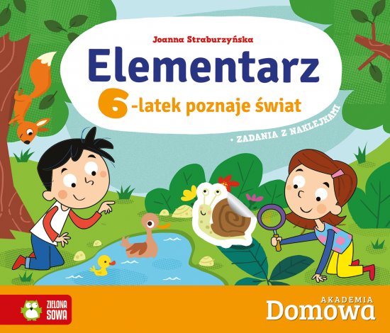 Domowa Akademia. Elementarz. 6-latek poznaje �wiat