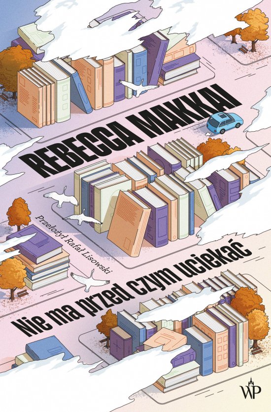 Nie ma przed czym ucieka�