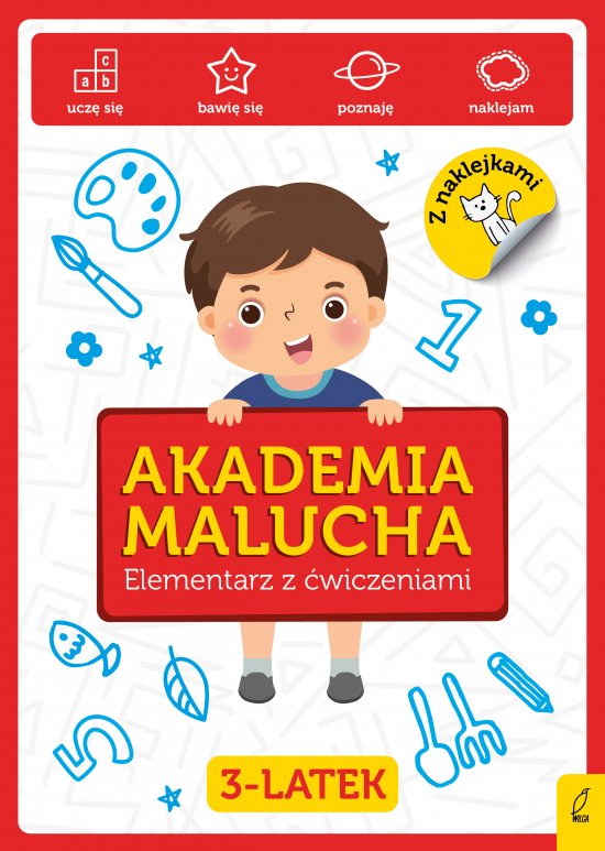 Akademia Malucha. Elementarz z �wiczeniami 3-latek