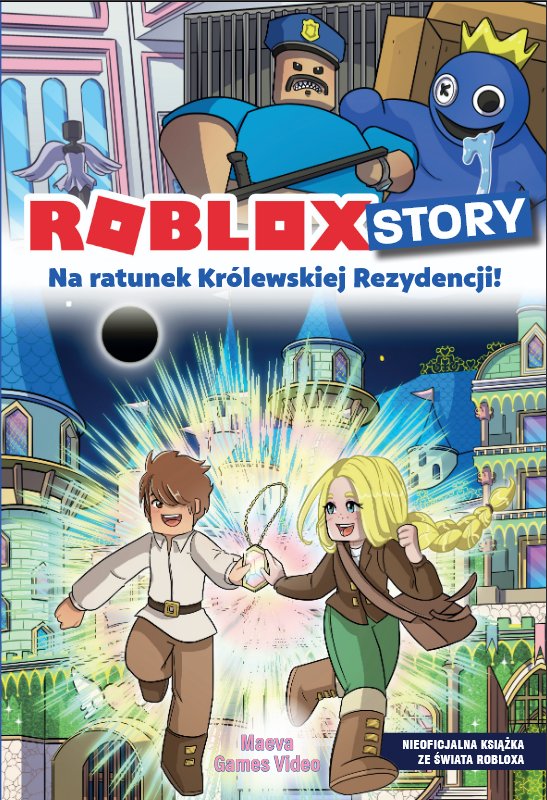 Roblox Story. Na ratunek Kr�lewskiej Rezydencji!