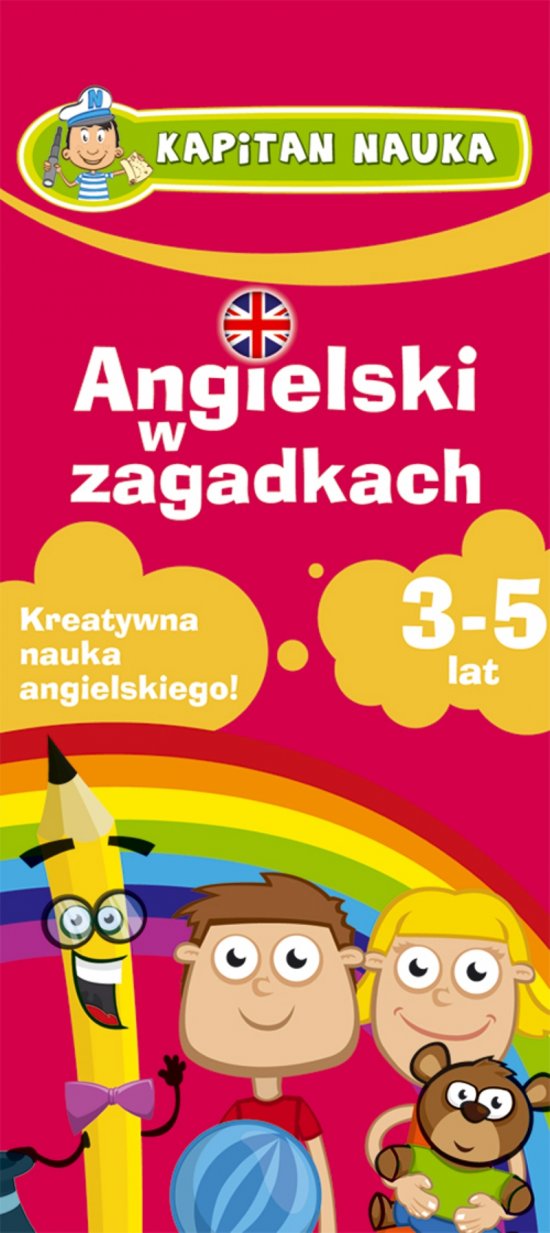 Karty dla dzieci - Angielski w zagadkach 3-5 lat