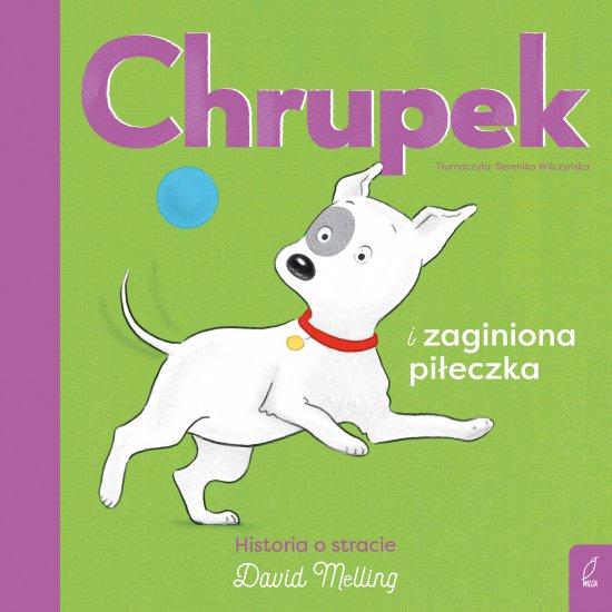 Chrupek i zaginiona pi�eczka