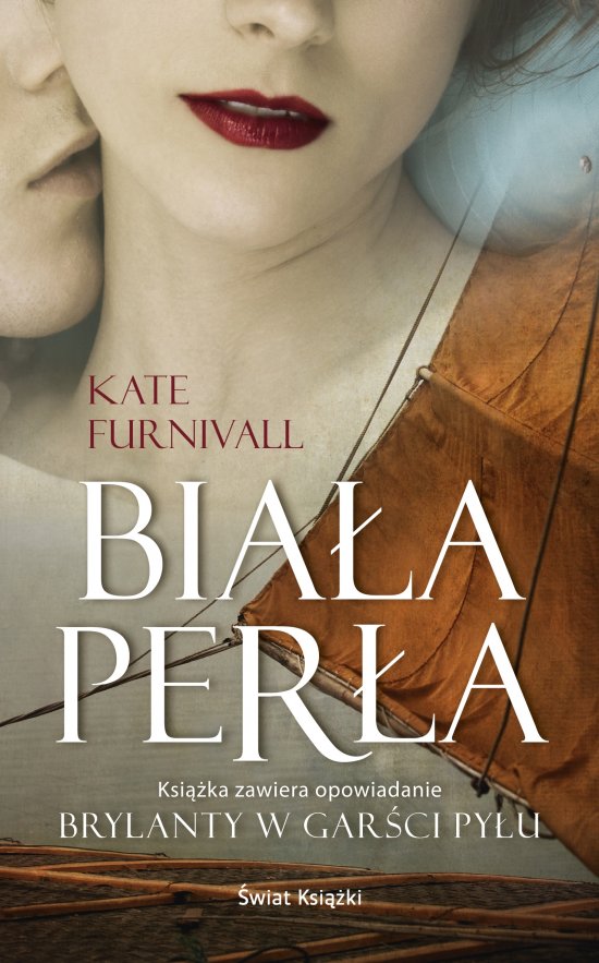 Bia�a per�a