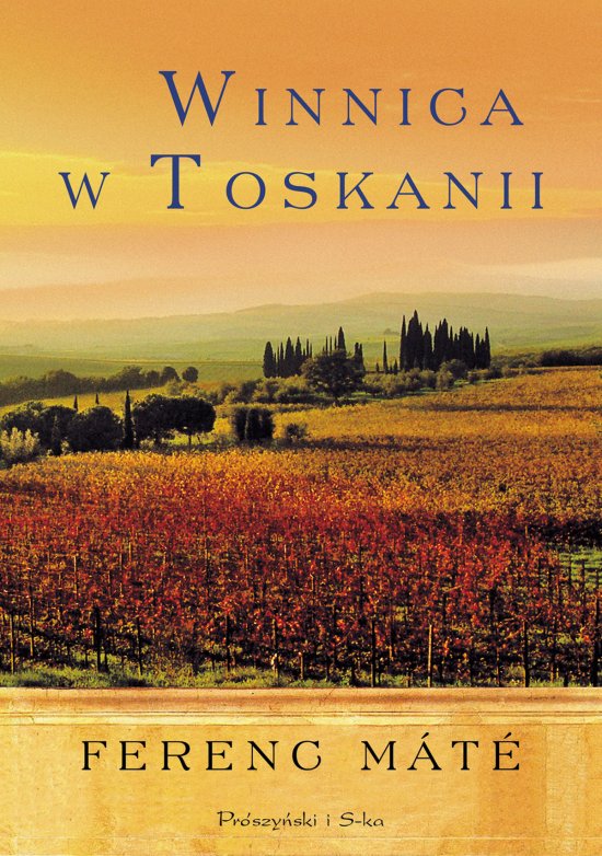 Winnica w Toskanii