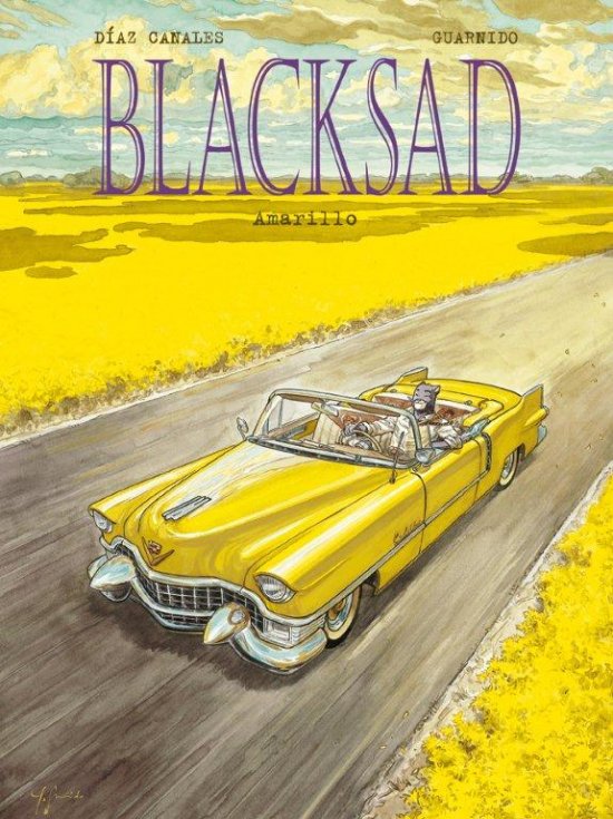 Blacksad. Amarillo, tom 5