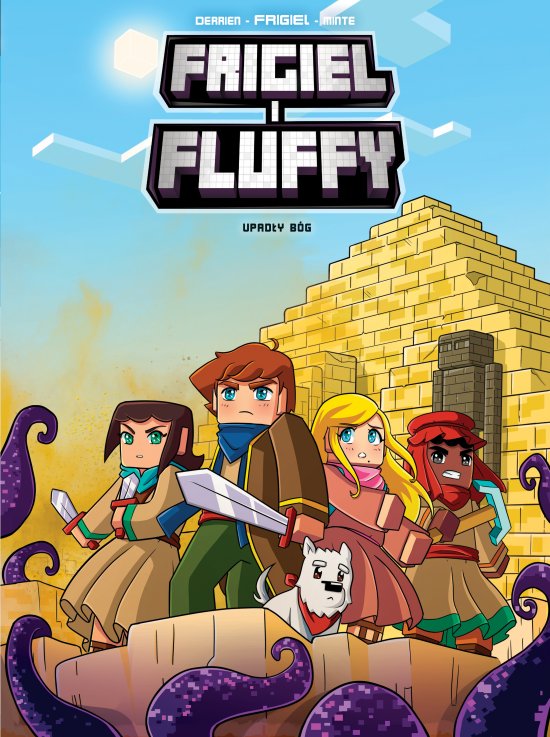 Upad�y b�g. Frigiel i Fluffy. Tom 10