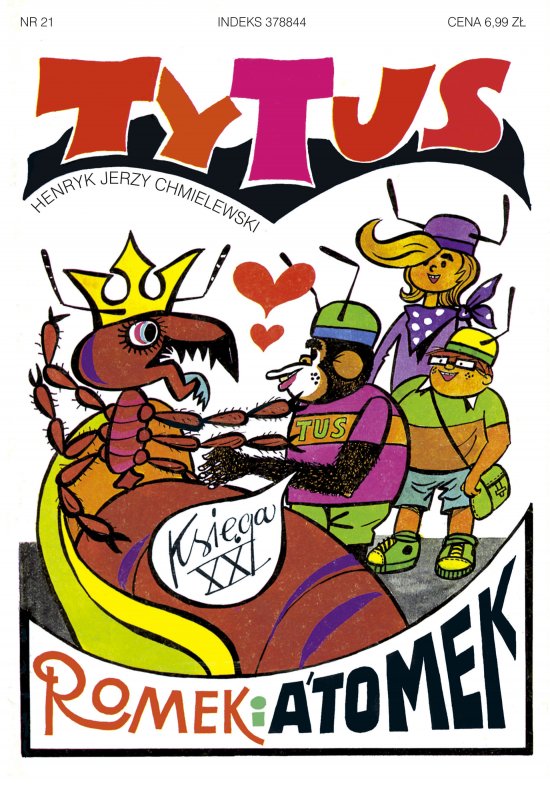 Tytus, Romek i A'Tomek. Ksi�ga XXI. Tytus w�r�d mr�wek