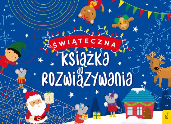 �wi�teczna ksi��ka do rozwi�zywania