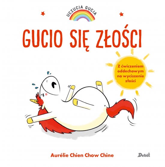 Uczucia Gucia. Gucio si� z�o�ci