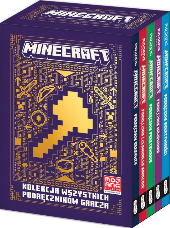 Minecraft. Kolekcja wszystkich podr�cznik�w gracza