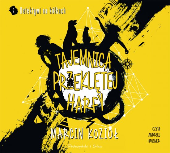 Tajemnica przekl�tej harfy. Detektywi na k�kach. Tom 2