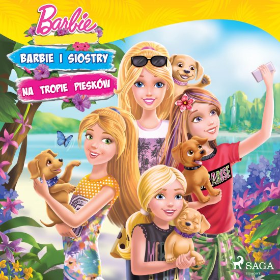 Barbie - Barbie i siostry na tropie piesk�w