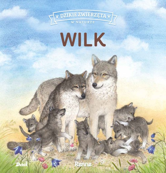 Dzikie zwierz�ta w naturze. Wilk
