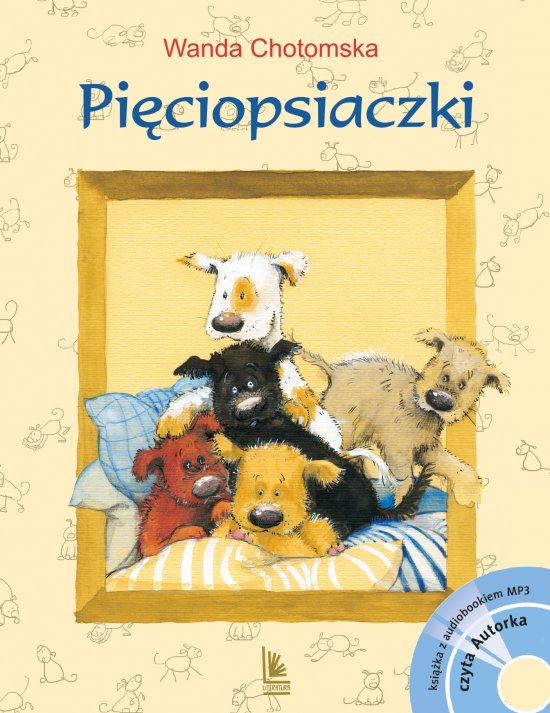 Pi�ciopsiaczki + CD