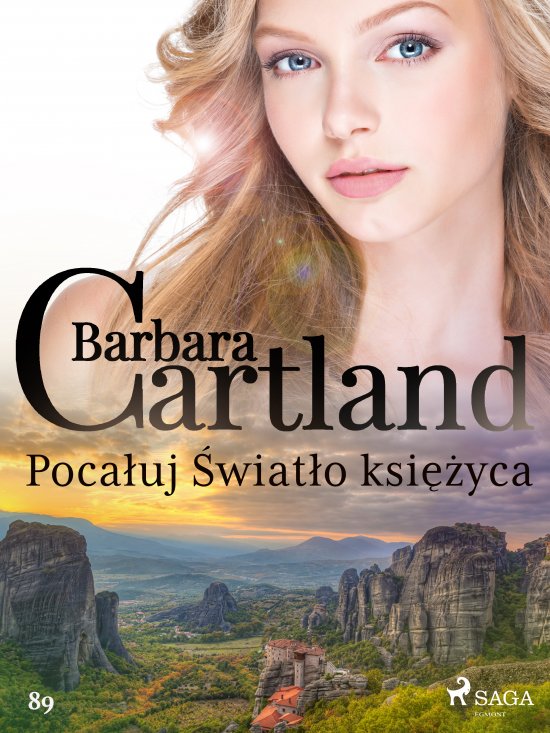 Poca�uj �wiat�o ksi�yca - Ponadczasowe historie mi�osne Barbary Cartland