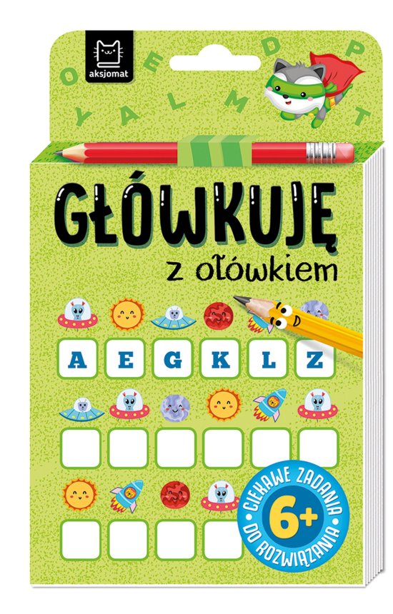 "G��wkuj� z o��wkiem" 6+ Ksi��eczka zielona