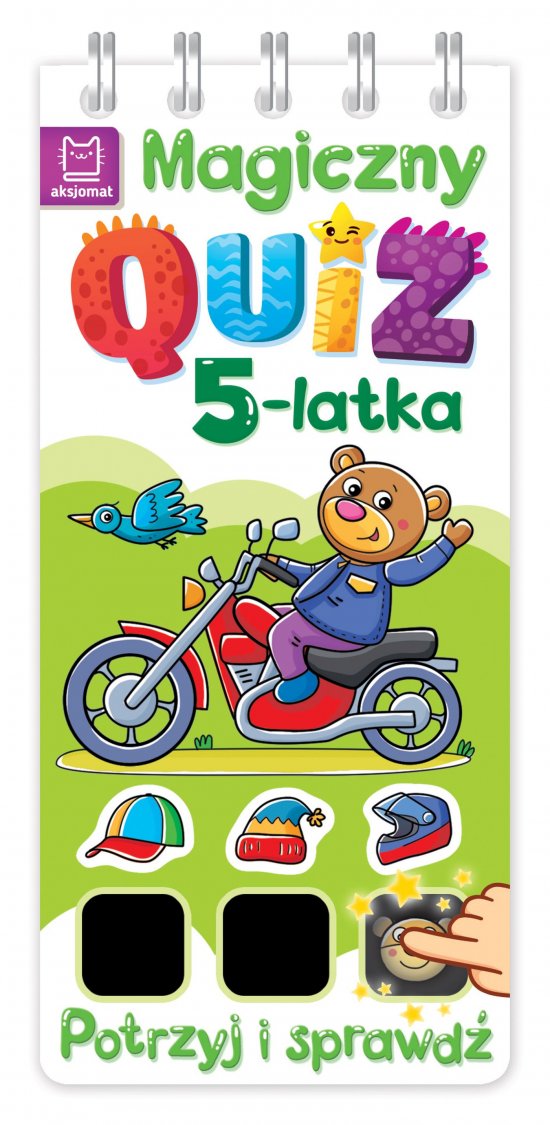 Magiczny quiz 5-latka. Potrzyj i sprawd�!