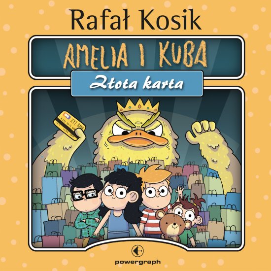 Amelia i Kuba. Z�ota karta