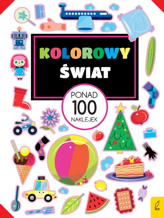 Ponad 100 naklejek. Kolorowy �wiat