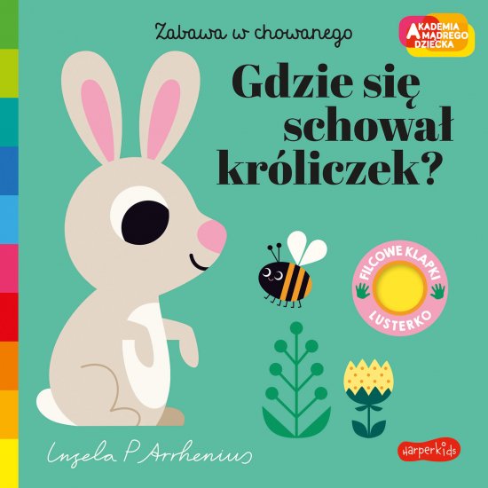 Gdzie si� schowa� kr�liczek? Akademia m�drego dziecka. Zabawa w chowanego