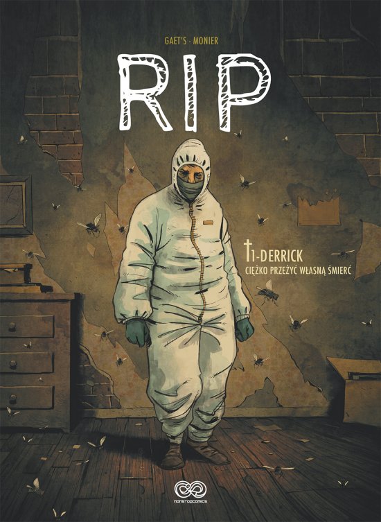 RIP T.1. Derrick. Ci�ko prze�y� w�asn� �mier�