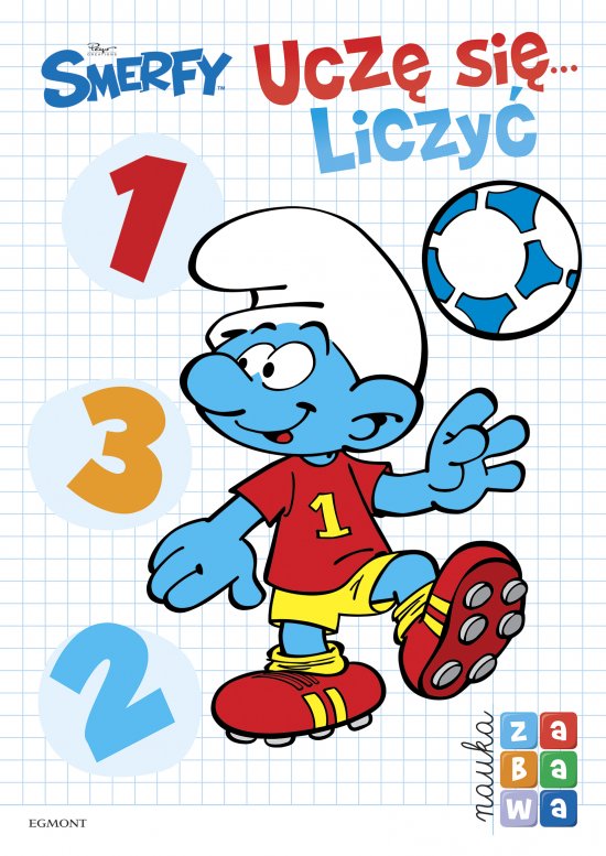 Smerfy. Ucz� si�... liczy�. Nauka i zabawa