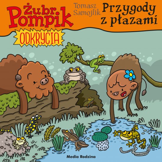 �ubr Pompik. Odkrycia. 16. Przygody z p�azami