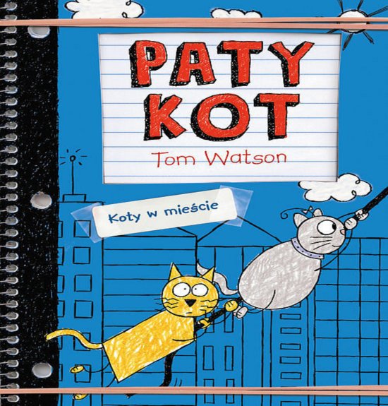 Patykot. Koty w mie�cie