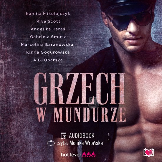 Grzech w mundurze. Antologia o mundurowych
