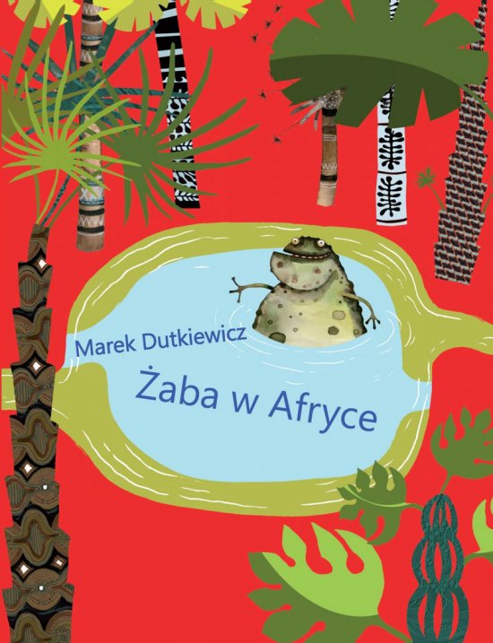 �aba w Afryce. Wiersze dla dzieci
