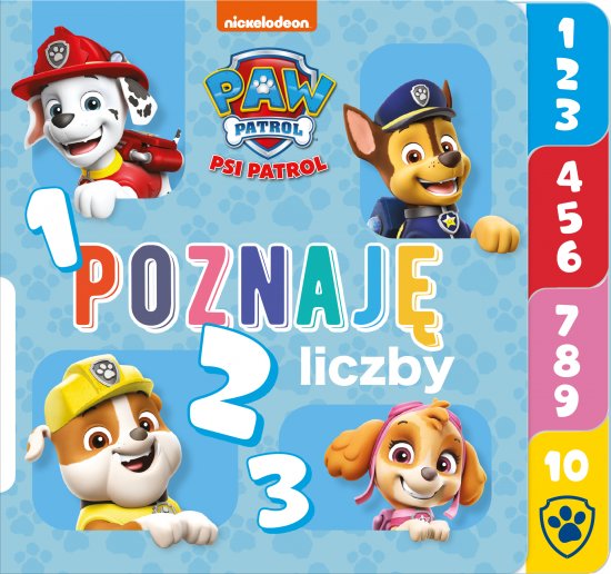 Psi Patrol. Poznaj�... Liczby