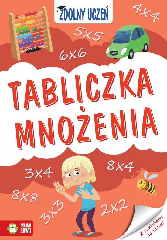 Zdolny ucze�. Tabliczka mno�enia