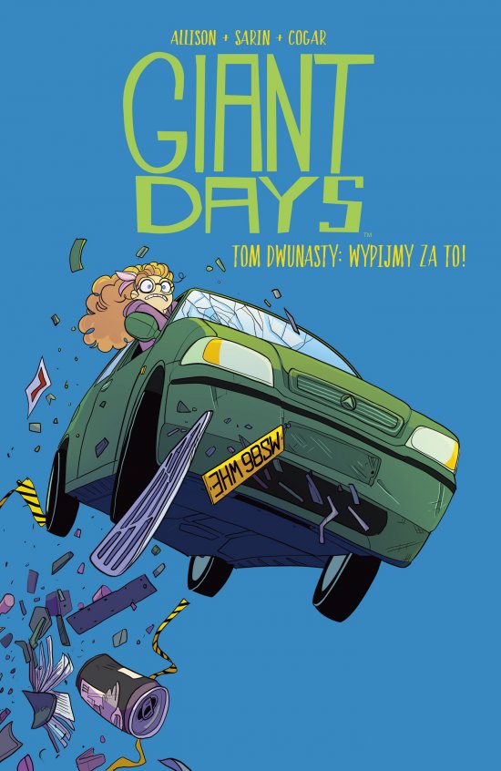Giant Days, tom 12. Wypijmy za to!