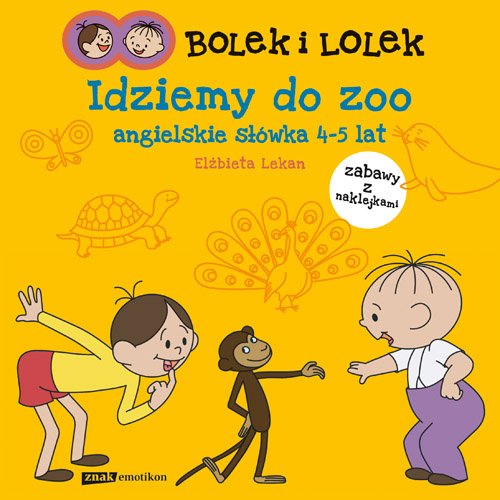 Bolek i Lolek. Idziemy do zoo. Angielskie s��wka