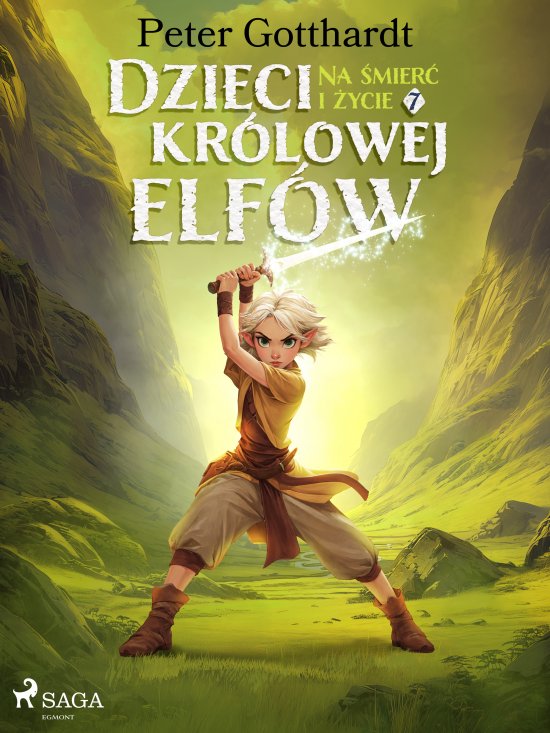Dzieci kr�lowej elf�w 7 - Na �mier� i �ycie