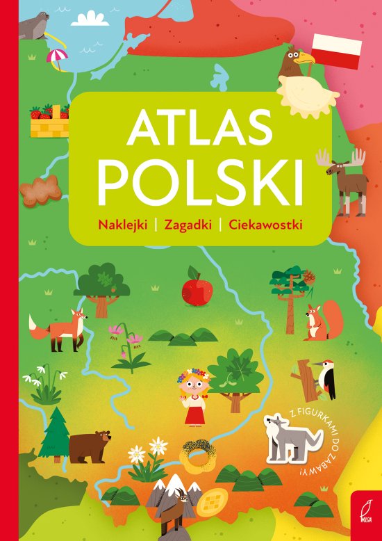 Atlas przedszkolaka. Atlas Polski