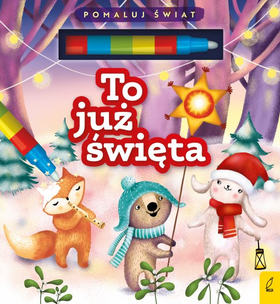 Flamaster wodny. To ju� �wi�ta
