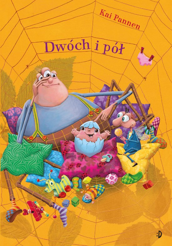 Dw�ch i p�. Paj�k i mucha, tom 4