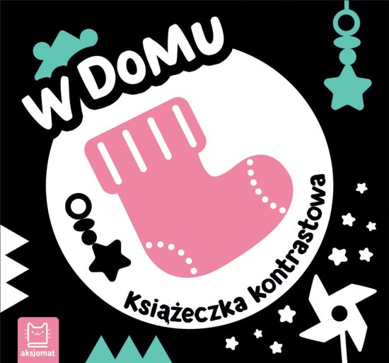 W domu. Ksi��eczka kontrastowa
